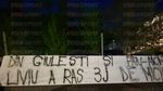 Bannerele interzise de la Dinamo – Rapid 3-1. Giuleștenii au afișat altele, însă, care aveau greșeli gramaticale!