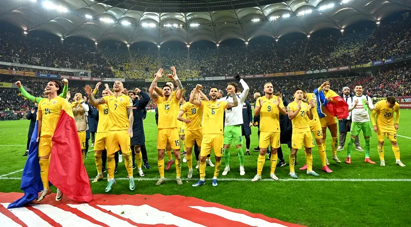 România dă lovitura în clasamentul FIFA! Calificarea la EURO 2024 ne-a propulsat în ierarhia mondială