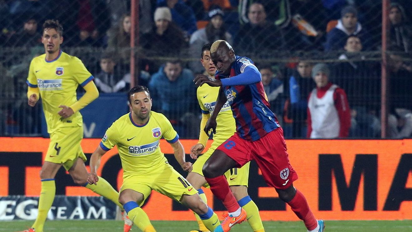 GALERIE FOTO | Kovacs a distrus Steaua. ASA a învins campioana, după două erori grave de arbitraj