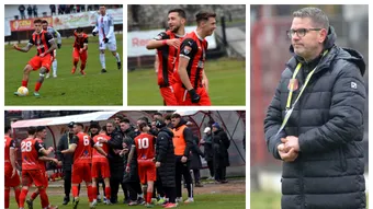 ACSM Reșița a pierdut ”meciul crucial” cu Chindia, deși a condus în două rânduri și a avut penalty pentru 3-2. Flavius Stoican: ”N-am bătut singuri! Am fost foarte naivi”