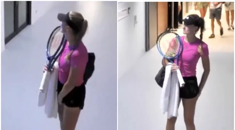 Momente aprinse în culisele Australian Open! Kristina Mladenovic, filmată când credea că nu o vede nimeni: cum a reacționat sportiva după apariția imaginilor stânjenitoare | VIDEO