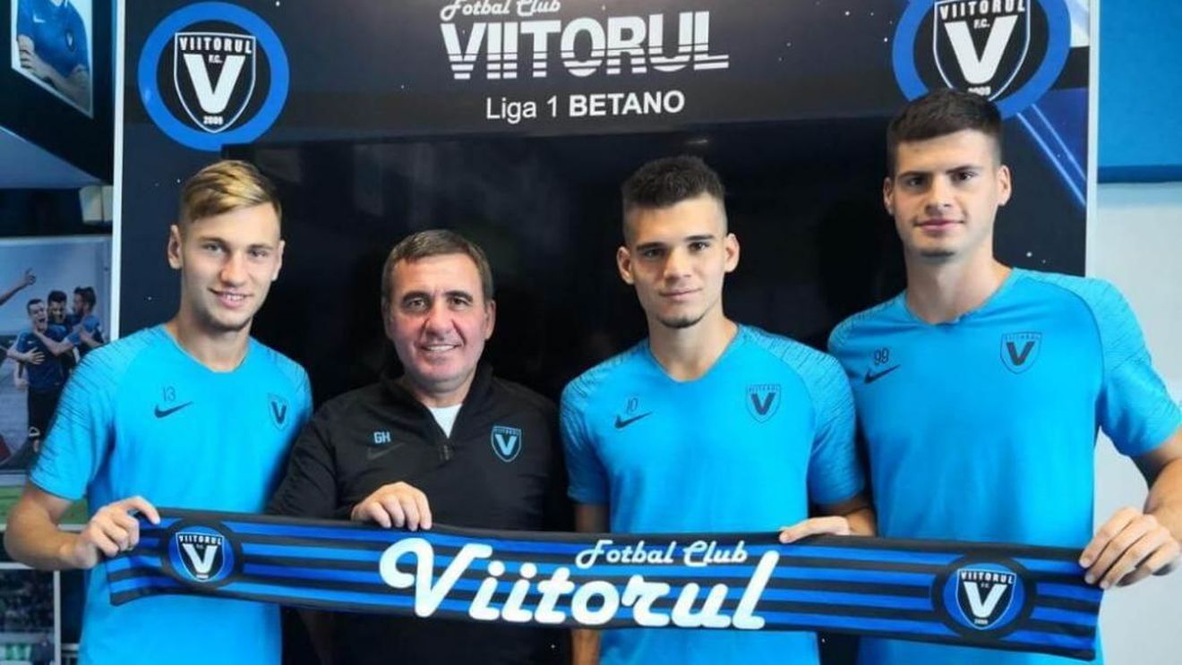 Trei "dintr-un foc". OFICIAL: Gică Hagi s-a asigurat că viitorul e și mai luminos: "loviturile" anunțate pe site-ul oficial