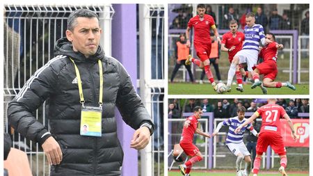 Nicio minune de Paște pentru Poli Timișoara! A pierdut meciul cu Șelimbăr și șansele de menținere în Liga 2 sunt doar teoretice. Paul Codrea: ”Aceștia suntem, aceștia mergem până la capăt”