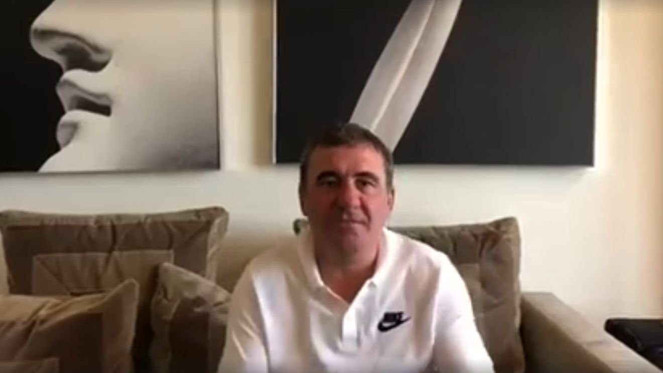 România U21 la EURO 2019 | Mesajul special transmis de Gică Hagi cu câteva ore înainte de startul partidei cu Franța U21! "Regele" are o dorință după EURO 2019 VIDEO