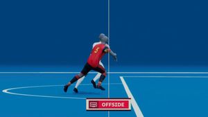 Penalty-ul primit de Croația în meciul cu Belgia, anulat de VAR pentru un offside greu de înțeles chiar și cu grafica în față! FOTO