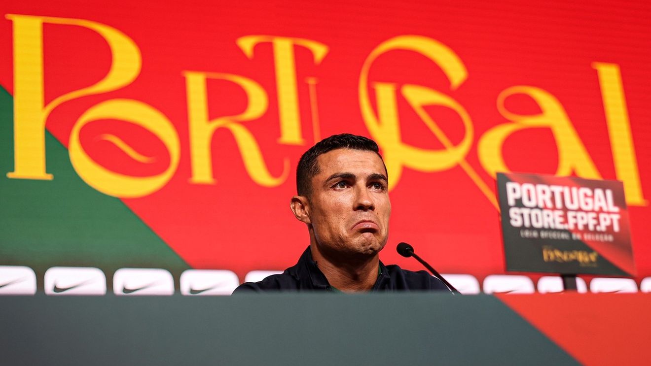 Reacția lui Cristiano Ronaldo când a fost întrebat despre posibilitatea de a fi în continuare rezervă la naționala Portugaliei: „Eu vreau titular!” Ce spunea selecționerul Roberto Martinez