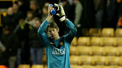 VIDEO Ultimul sezon la United!** Van der Sar spune adio fotbalului