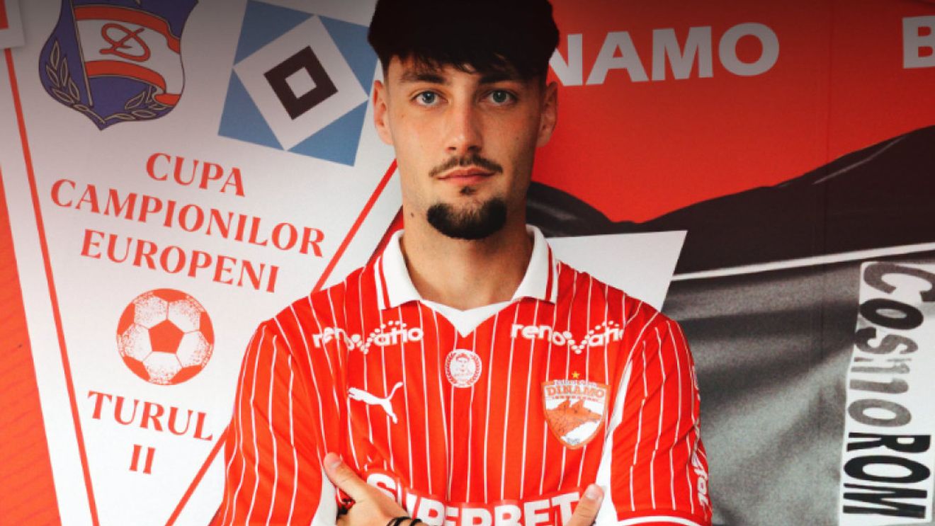 E gata! Dinamo l-a transferat oficial pe fotbalistul format la FCSB, așa cum a anunțat ProSport