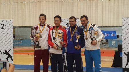 Primul concurs, prima medalie pentru Dolniceanu: bronz la Cupa Mondială de sabie de la Madrid