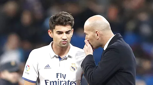 Destinație surprinzătoare pentru Enzo Zidane. Fiul lui „Zizou” a părăsit La Liga
