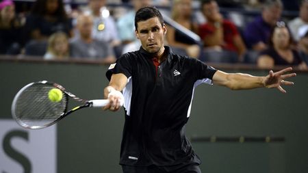 Hănescu, eliminat în calificările de la Indian Wells. Victor și-a umilit adversarul în setul doi, dar a cedat în decisiv