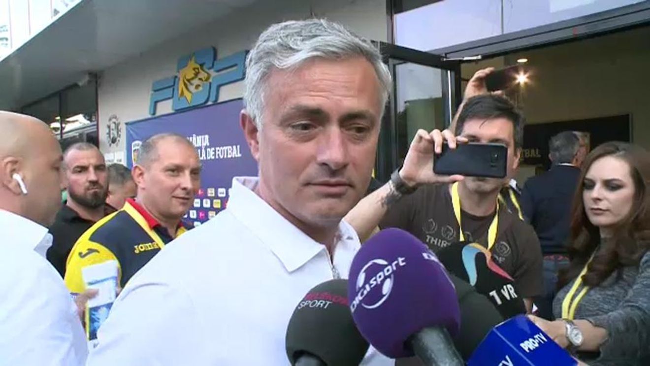 Primele declarații ale lui Mourinho la revenirea în România. "Specialul" a dezvăluit motivul pentru care a venit la Ploiești, apoi și-a adus aminte de doi foști jucători români. Despre cine a spus "rămâne în inima mea"
