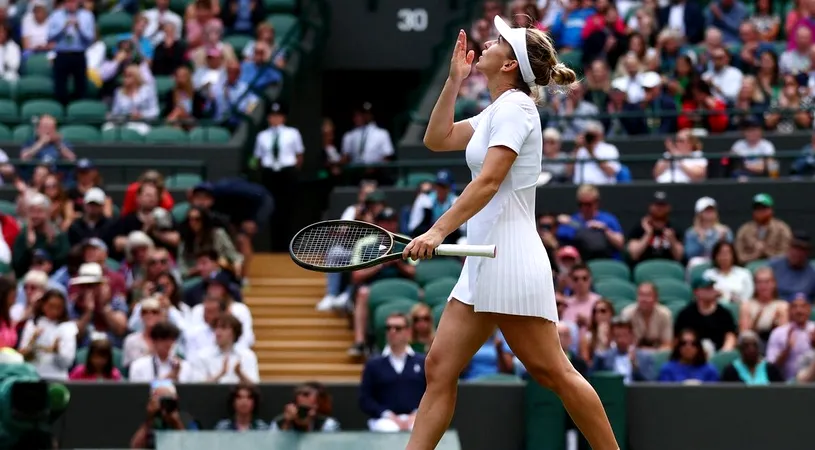 Simona Halep, debut entuziasmant la Wimbledon 2022! Românca a învins-o fără drept de apel pe Karolina Muchova