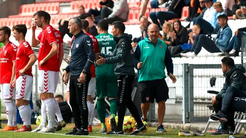 Formația lui Costel Gâlcă, eșec surprinzător în fața unui jucător român! Vejle Boldklub rămâne lider în liga a doua daneză | VIDEO