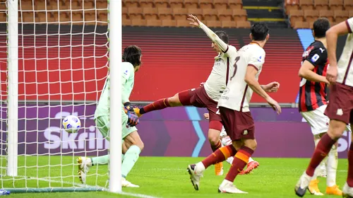 AC Milan – AS Roma 3-3, Video Online. Dubla lui Ibrahimovic nu l-a salvat pe Tătărușanu, care a greșit la primul gol al oaspeților