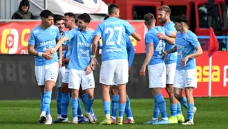Sepsi OSK – FC Voluntari, duelul echipelor cu punctaj maxim în play-off-ul Ligii 2. Ilfovenii râvnesc la poziția din clasament a covăsnenilor, Florin Pîrvu spune că este într-o ”oarecare dificultate”