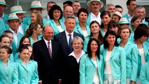 Delegația României de la JO a ajuns în țară