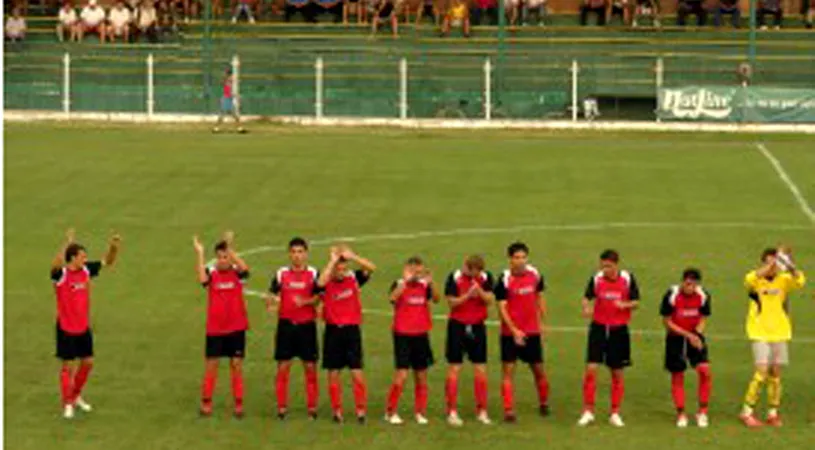 Debut de stagiune și la AFC Filipești