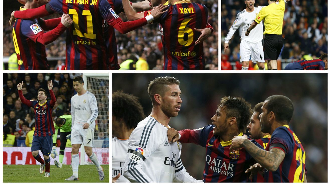 Remontada. Barcelona a câștigat "El Clasico" după ce a fost condusă de două ori și speră la titlu. Messi l-a lăsat în umbră pe Ronaldo