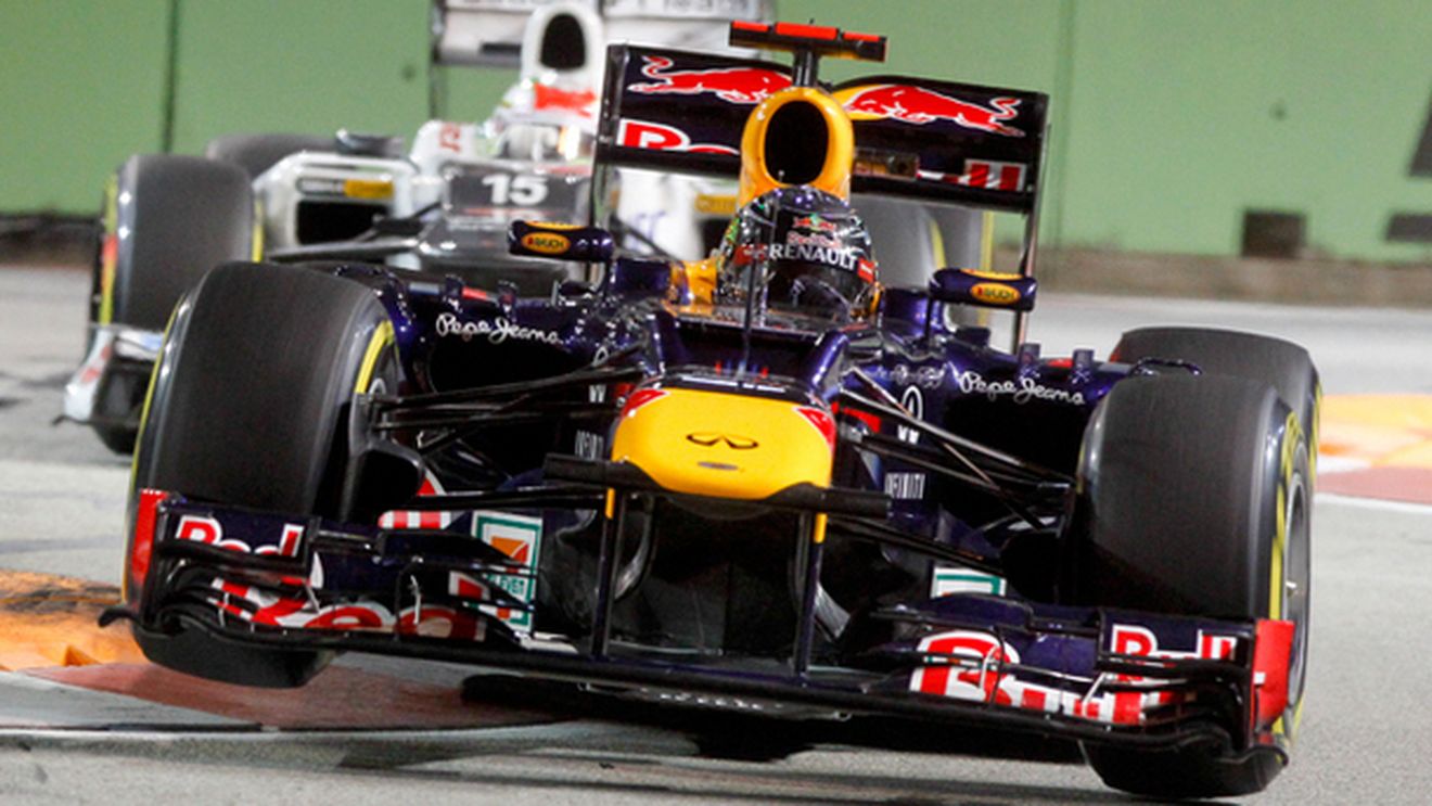 Sebastian Vettel s-a impus în Marele Premiu al Indiei