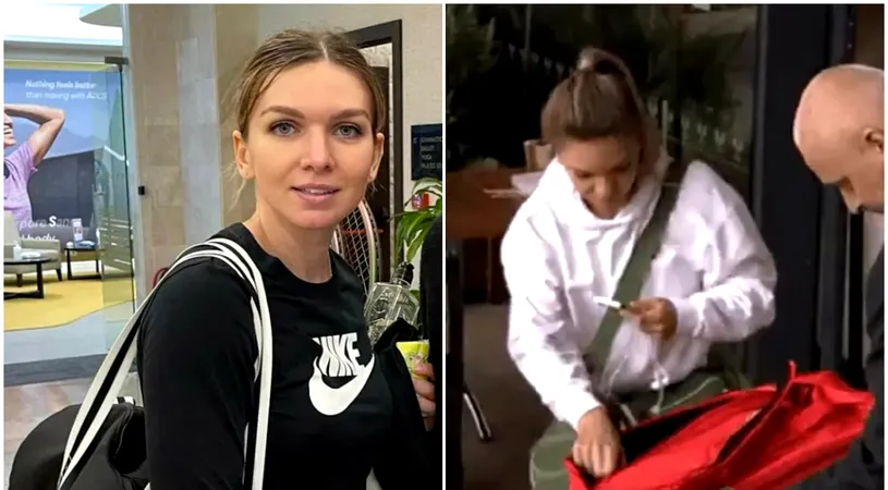 Simona Halep, surprinsă pe aeroportul din Napoli cu bagaje de mii de euro! Sportiva e vizibil afectată de tergiversarea procesului pentru dopaj | FOTO