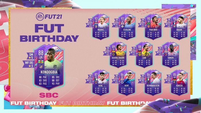 Campionatul eLa Liga nu se mai satură de carduri în FIFA 21! EA Sports i-a oferit mijlocașului Geoffrey Kondogbia un super card