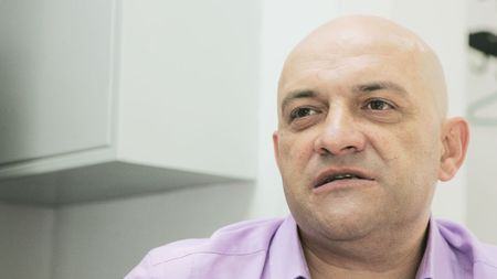 Gabi Balint: "Îi băteam pe turci și cu ceafa"
