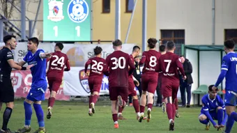 CSC Dumbrăvița a întors scorul cu CSM Slatina, în Cupa României, în fața unei arene aproape goală. Florin Fabian: ”O victorie muncită”