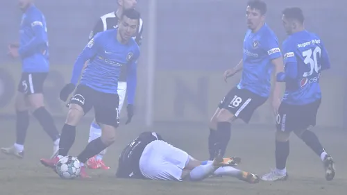 „Ne facem sejurul pe litoral!”. Poli Iași tratează cu umor întreruperea partidei cu FC Viitorul