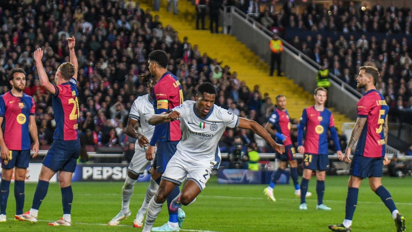 Notele din Barcelona - Inter 3-3, o partidă fabuloasă. Cine a fost omul meciului