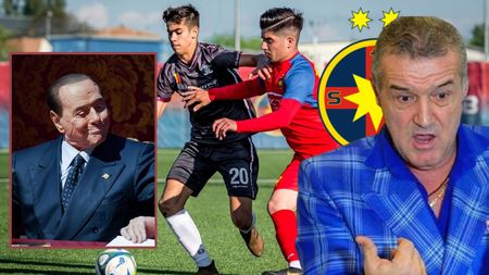 Silvio Berlusconi îl vrea pe fotbalistul pe care Gigi Becali l-a „furat” de la Rapid și l-a dus la FCSB! Jucătorul negociază cu mai multe echipe din România și din străinătate | EXCLUSIV