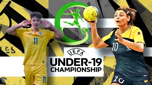 Poveste senzațională sub tricolor! Fiul Alinei Dobrin, fosta handbalistă de Europene și Mondiale a României, debutează azi ca fotbalist la EURO U19: „Însărcinată cu tine, am ratat argintul. Tu ai devenit medalia mea. Azi e vremea să o câștigi pentru mine”. EXCLUSIV
