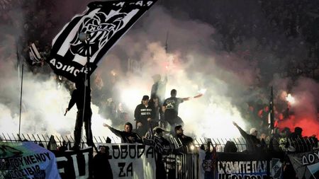Clubul lui Răzvan Lucescu, mesaj către ultrași: "Vă rugăm, nu îi provocați! Fără torțe, fără petarde". Conducerea lui PAOK vrea să evite repetarea incidentelor din 2018

