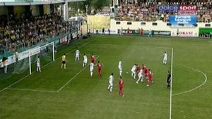 VIDEO** Fază dubioasă în Chiajna-Steaua! Arbitrul i-a refuzat "dubla" lui Iliev! Golul NEVALIDAT care îi putea aduce liniștea lui Stoichiță