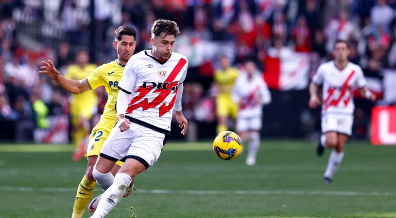Andrei Rațiu a marcat un „golazo” în meciul cu Sevilla! Reușită de senzație pentru internaționalul român. VIDEO