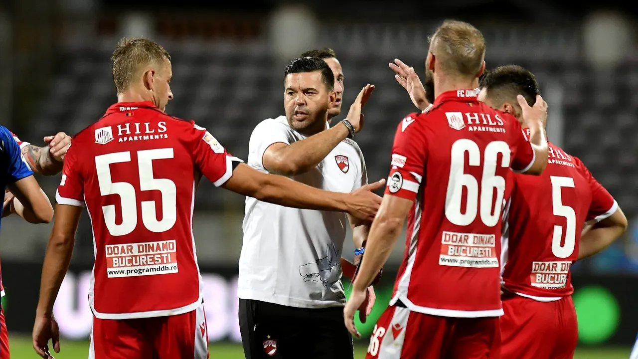 Liviu Ganea le ia apărarea jucătorilor de la Dinamo: „Nu poți să îi tragi la răspundere!” + Ce crede că va face Cosmin Contra