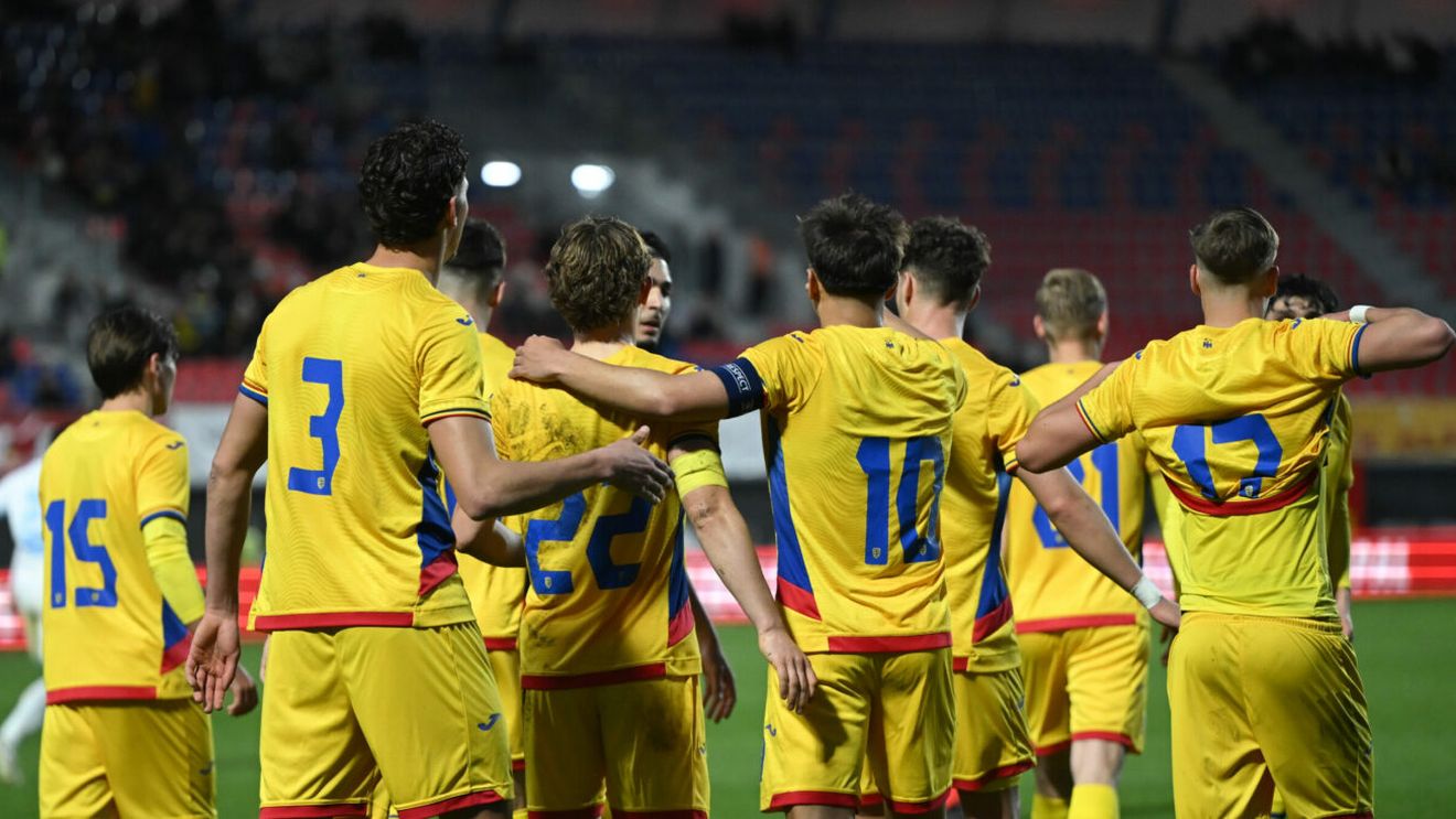România U21 a anunțat lotul pentru meciurile cu Cipru, Finlanda şi Spania