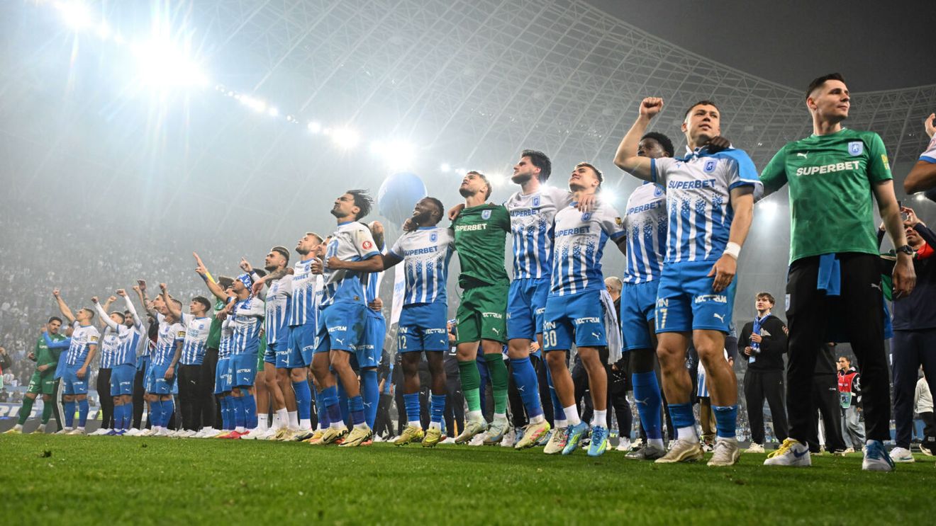 UEFA a anunţat azi adversarii Universităţii Craiova în Champions League. Posibile confruntări cu Levski sau Gyor