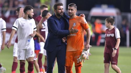 Adi Mutu, anunț de ultima oră despre Horațiu Moldovan! Va fi titular la meciul Universitatea Craiova - Rapid? „Nu are rost să ne ascundem după degete!”