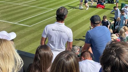 Cum reacționează loja Simonei Halep la show-ul româncei de la Wimbledon! | FOTO EXCLUSIV