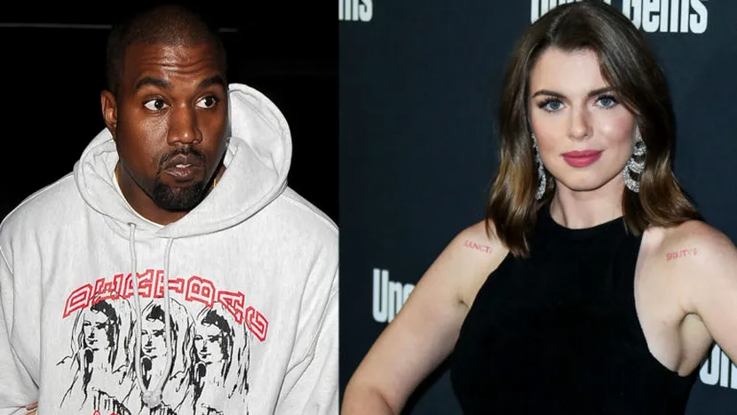 Kanye West se întâlnește cu actrița Julia Fox. Rapperul a renunțat să încerce să se împace cu Kim Kardashian