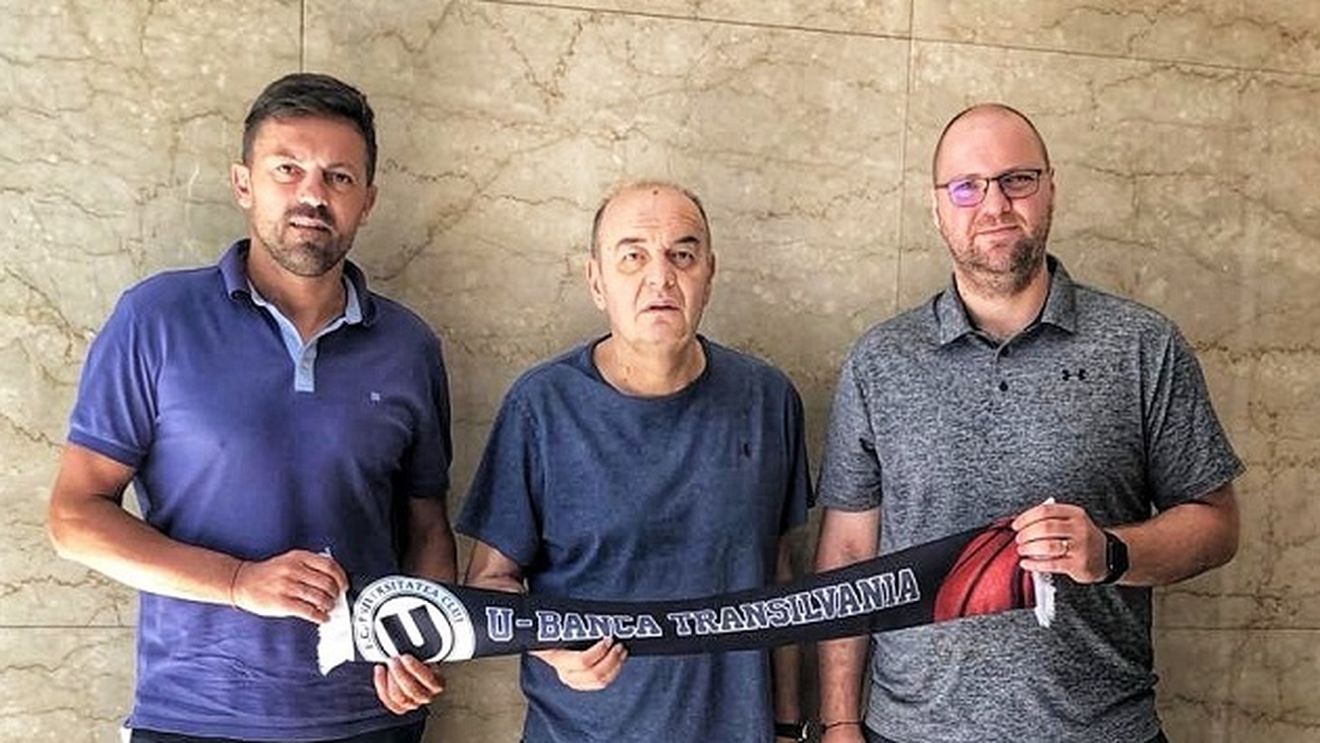 Legenda baschetului european, DuÅ¡ko VujoÅ¡eviĂ‡, vine în România să antreneze U-Banca Transilvania 