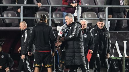 Cristiano Bergodi, reacție de mare antrenor după ce Dan Nistor a făcut scandal: „E un pic așa”