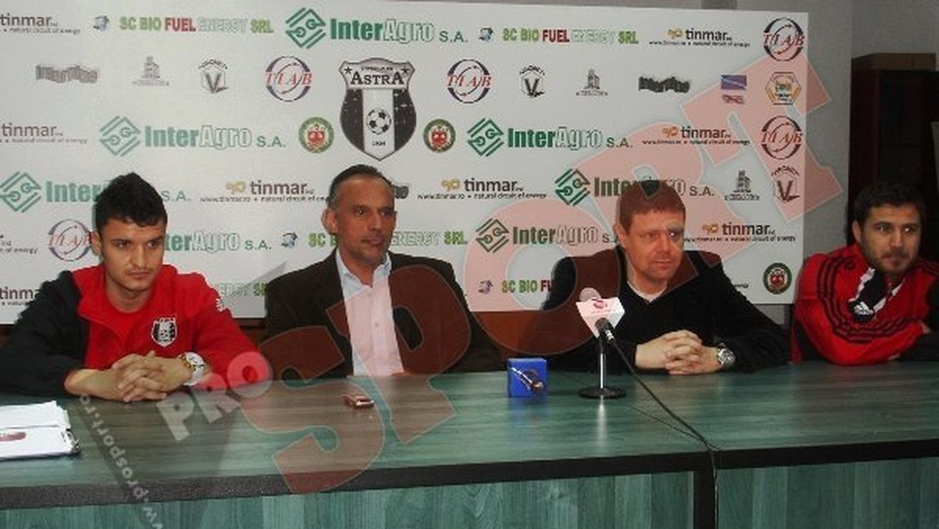 "Nu am pierdut niciodată la Craiova, ca adversar al lor"** Cine este 'talismanul' Astrei