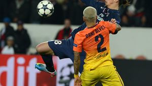 Dani Alves a cedat nervos după meciul cu PSG:** "Nu suntem RETARDAȚI! Cum să nu vezi așa ceva!?" De ce e Mourinho vinovat pentru ce s-a întâmplat: