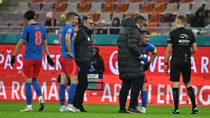 Gigi Becali n-a mai așteptat și a scos doi titulari de la FCSB, după numai 45 de minute, în meciul cu Unirea Slobozia. Unul marcase cu câteva secunde înainte de pauză