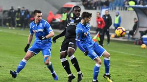 FINAL | U Craiova - Gaz Metan Mediaș 3-1! Alexandru Cicâldău și compania încep în forță anul