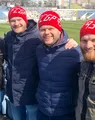 Surpriza din tribună la meciul Metalul Buzău – CS Dinamo 4-2! Motivul pentru care patru frați nemți au venit special în România pentru a urmări jocul din Liga 2