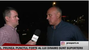 Florin Prunea, în extaz înaintea meciului Dinamo - Steaua. „Toți ne-am îndoit, dar este un derby!” Care este punctul slab al „câinilor” | EXCLUSIV ProSport SPECIAL