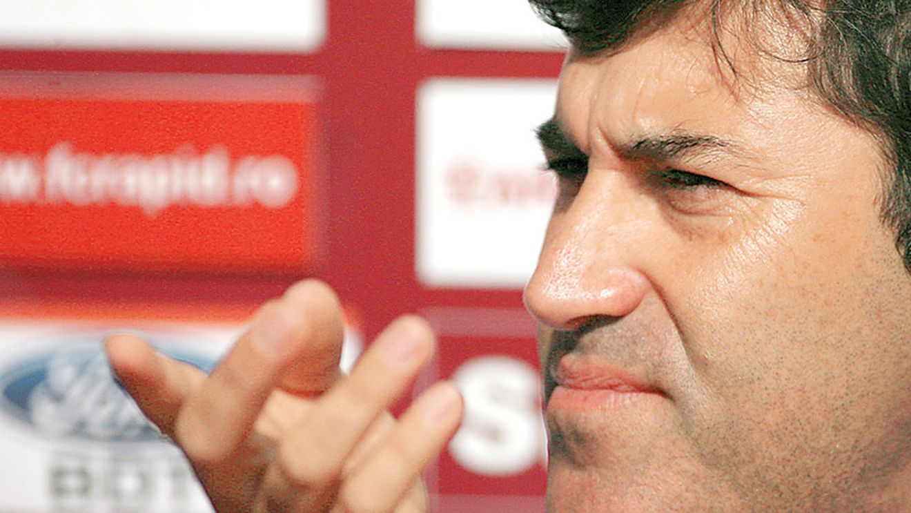 Peseiro: "Titlul cu Rapid e mai important decât Cupa UEFA"